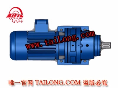 BWD 臥式單級擺線針輪專用電機直聯型減速器（機）