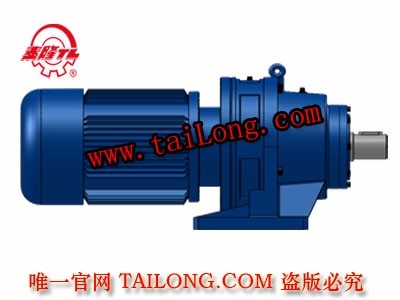 BWD 臥式單級擺線針輪專用電機直聯型減速器（機）
