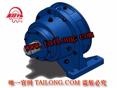 XW 臥式單級雙軸型擺線針輪減速器（機）