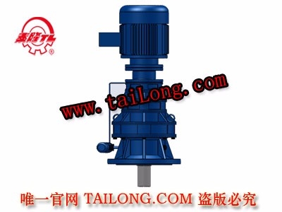 BLSY 立式三級普通電機直聯型擺線針輪減速器（機）