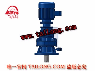 BLSY 立式三級普通電機直聯型擺線針輪減速器（機）