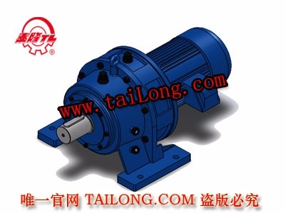TBWY 新型臥式單級普通電機直聯型擺線針輪減速器（機）