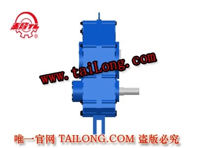 ZJ中硬齒面齒輪減速機(jī)